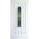 Door Fiberglass White Nickel Insert 36in x 80in