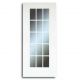 Fiberglass Door Full French 15 Lite 32in x 80in