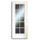 Fiberglass Door Full French 10 Lite 30in x 80in