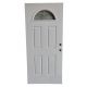 Sunburst Door Cathedral Top Nickel Inlay 36 in x 80 in