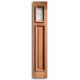 Willshire Sidelite Mahogany Zinc 14in x 80in