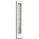 Portage Sidelite Steel Full-Glazed Brass 12in x 80in