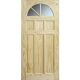 Carolina Door Cathedral-Top 6 Panel 32in x 80in