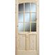 Curve-Top Door Half French 30in x 80in