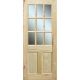 Square-Top Door Half French 36in x 80in