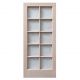 Hemlock Door 10 Lite Full French 32in x 80in