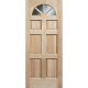 Cedrorana Door Carolina 6P Hardwood 32in x 80in