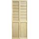 Bifold Door Half-Louvre Pine 32in x 79in