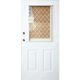 Renegade Door Glass Louvre Right Hung 36in x 80in