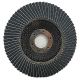 Abrasive Nutted Flap Disc 4in