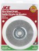Wire Wheel Brush Fine 5in