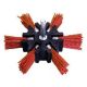 Nyalox Nylon Flap Brush Coarse 4in (23989)