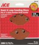 320 Grit Hook And Loop (Velcro) Vented Sanding Discs 5pk