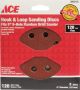 120 Grit Hook And Loop (Velcro) Vented Sanding Discs 5pk
