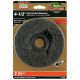 Gatorgrit Paint and Rust Remover Grinder Attachment 4-1/2in
