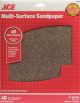 Sand Paper Aluminum Oxide Extra Coarse 3pk 40grit