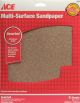 Sand Paper Aluminum Oxide Extra Coarse 5pk Assorted