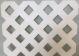 Lattice 1in Diamond Privacy White 4ft x 8ft