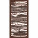 Modinex Decorative Panels Bamboo Espresso 2ft x 4ft