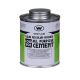 WHITLAM All Purpose Clear Regular Bodied Low VOC PVC Cement 1/4PT