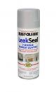 Rust-Oleum LeakSeal Flexible Rubber Sealant Aluminum 12oz