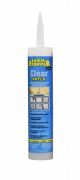 Leak Stopper Rubber Rubberized Roof Patch Clear 10.1oz