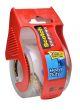 Clear Carton Sealing Tape with Dispenser 2in x 55yd