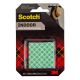 Scotch Mounting Tape Squares 1 in. 16 pk (91644) (111P)