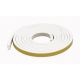 Weatherstrip Tape Rubber 5/16in x 10ft