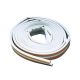 M-D Building Products Rubber Weatherstrip White 7/32in x 17ft