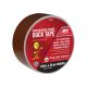 Professional Grade Brown Duck Tape 2in x 20yds