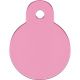 Tag Circle Small Pink (136071)