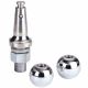 Interchangable Hitch Ball Kit 1 7/8in, 2in, 2 5/16in