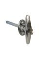 Chrome Locking T Handle 1-3/4in