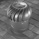 Vent Turbine and Base Galv. 12in