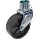 Bulldog Removable Trailer Jack Caster