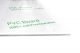 Plastic Foam Board PVC 3/8in x 4ft x 8ft