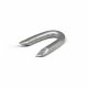 Staples Galvanized 1in 1/2kg