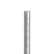Tube Galvanized 2in x 8ft (Fence Post)