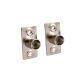 Chrome Straight Ends 3/4in 2pk (CXP5258)