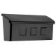 Mailbox Architectural Black
