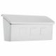 Mailbox Archtectural White