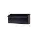 Mailbox Horizontal Black (5664560)