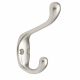 Coat and Hat Hook Satin Nickel (5367495)