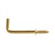 Hook Shoulder Brass 1in (320391)