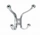 York Lyra Quad Hook Chrome (53570)