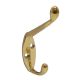 Hook Hat and Coat Brass (HE13L)