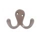 Hook Robe Double Chrome (HE109L)