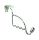 Over the Door Garment Hook Chrome 4-1/2in (76600)