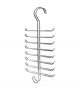 Classico Belt and Tie Rack Chrome (06560)